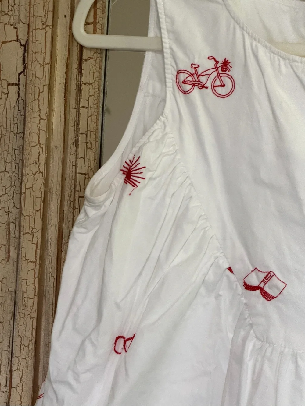 Ciebon white skirt